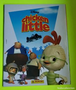 Collectable Incomplete Albums: Álbum incompleto de Chicken Little de Panini, faltan 15 cromos